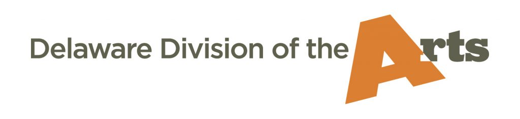Delaware Division of the Arts horizontal color logo