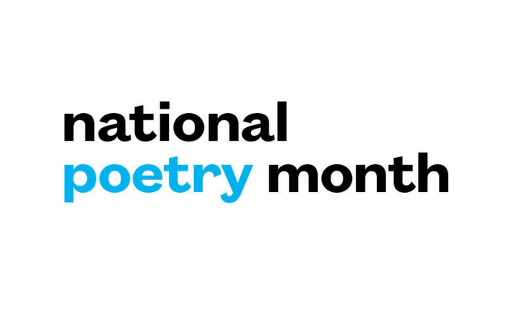National Poetry Month logo