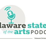 Delaware State of the Arts Podcast logo