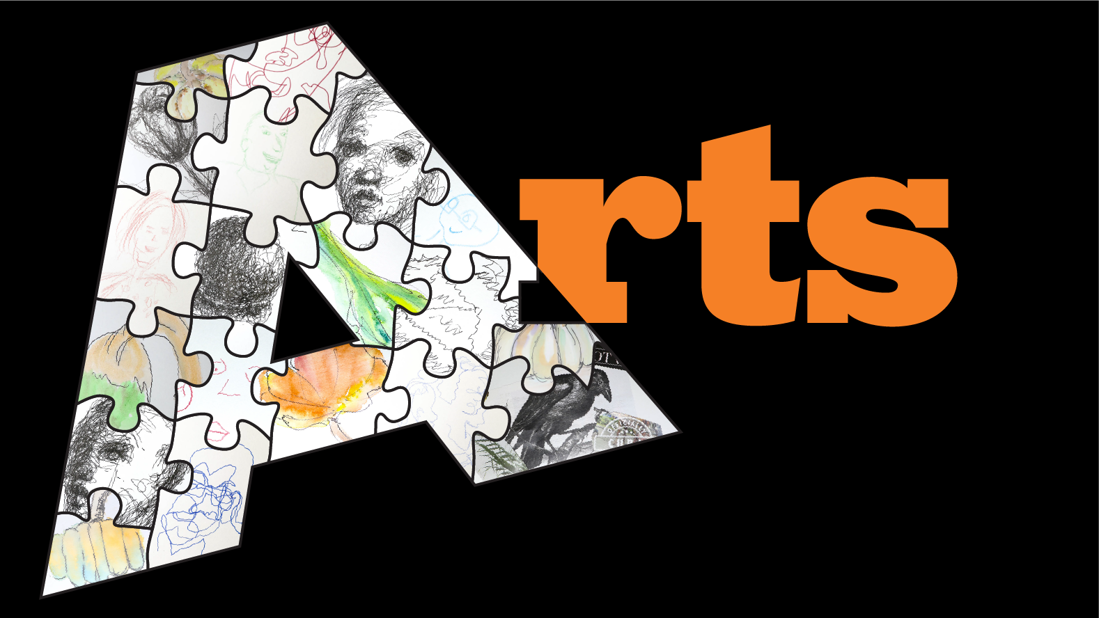 Arts with the A as a puzzle piece