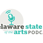 Delaware State of the Arts Podcast logo