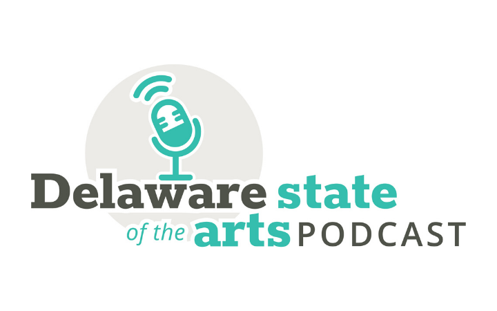 Delaware State of the Arts Podcast logo