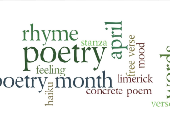 April is National Poetry Month