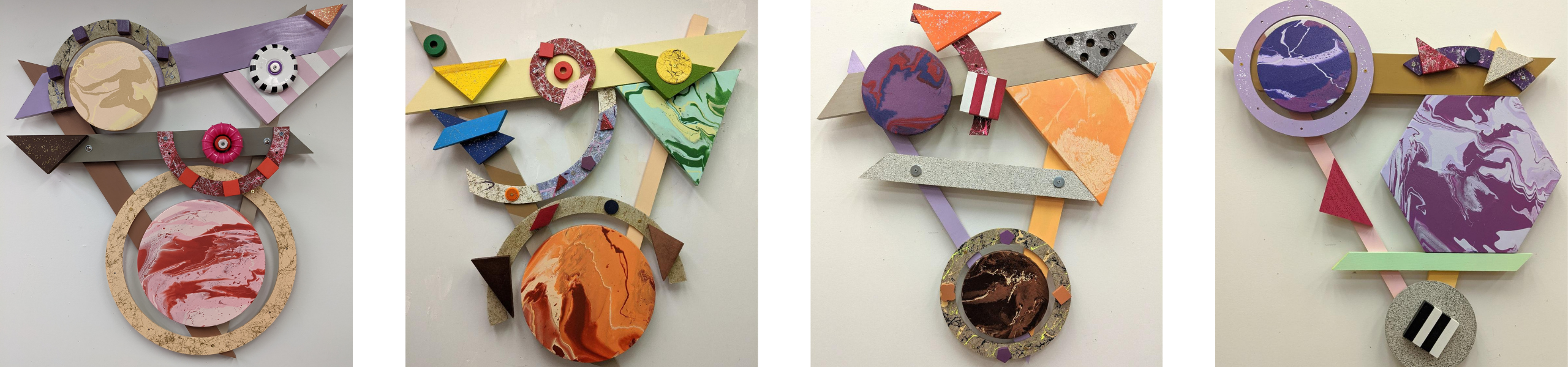 On the Mezzanine: Sculpture by Jack Knight