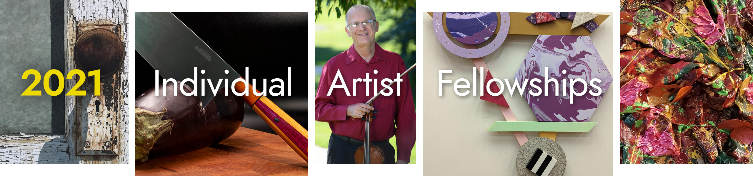 Twenty-five Delaware artists received Fellowships