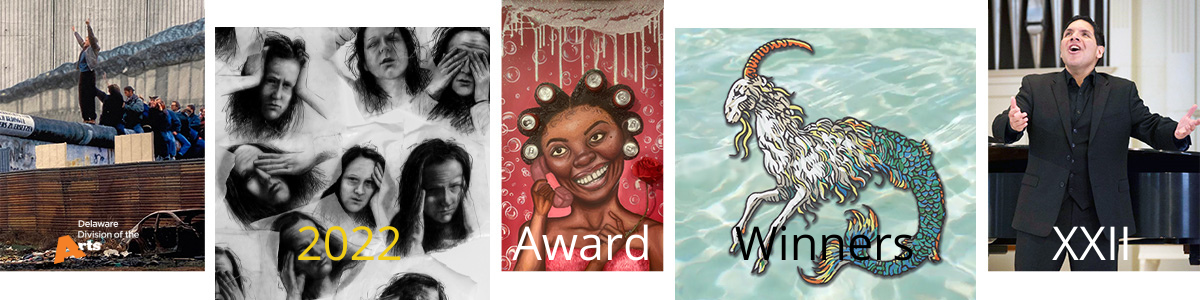 2022 Individual Artist Fellowship banner for Award Winners XXII