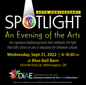 DiAE Spotlight Evening of the Arts Promo Image