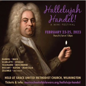 Hallelujah Handel!