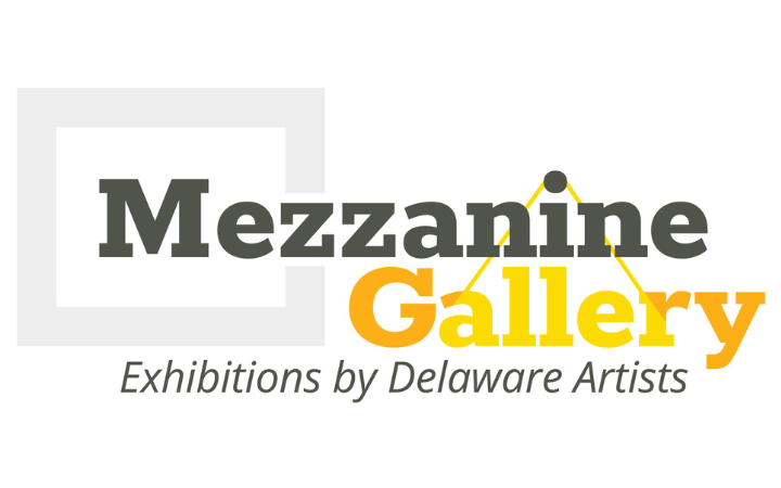 The Mezzanine Gallery presents solo exhibitions of work by Delaware artists.