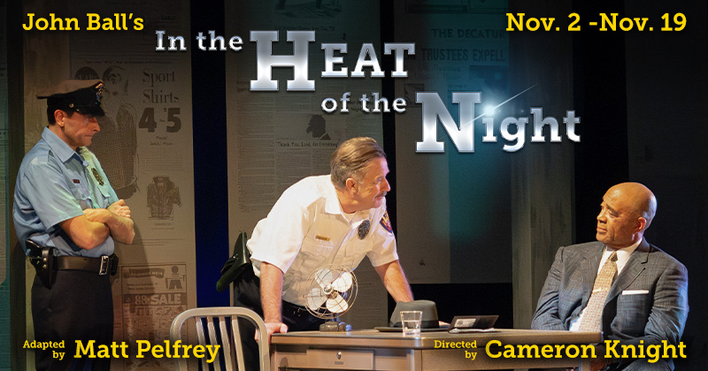 Show Art for The REP's IN THE HEAT OF THE NIGHT