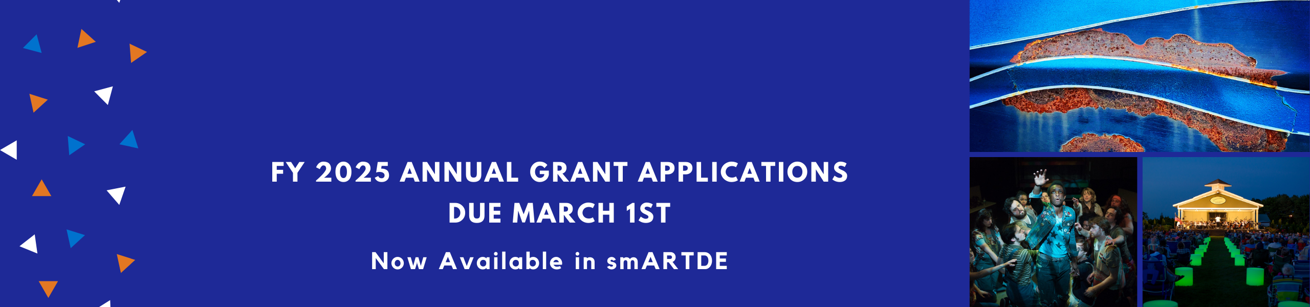 Annual grant applications now being accepted