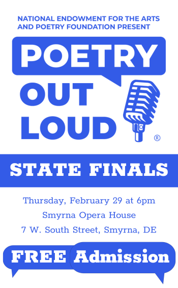 2024 Poetry Out Loud State Finals