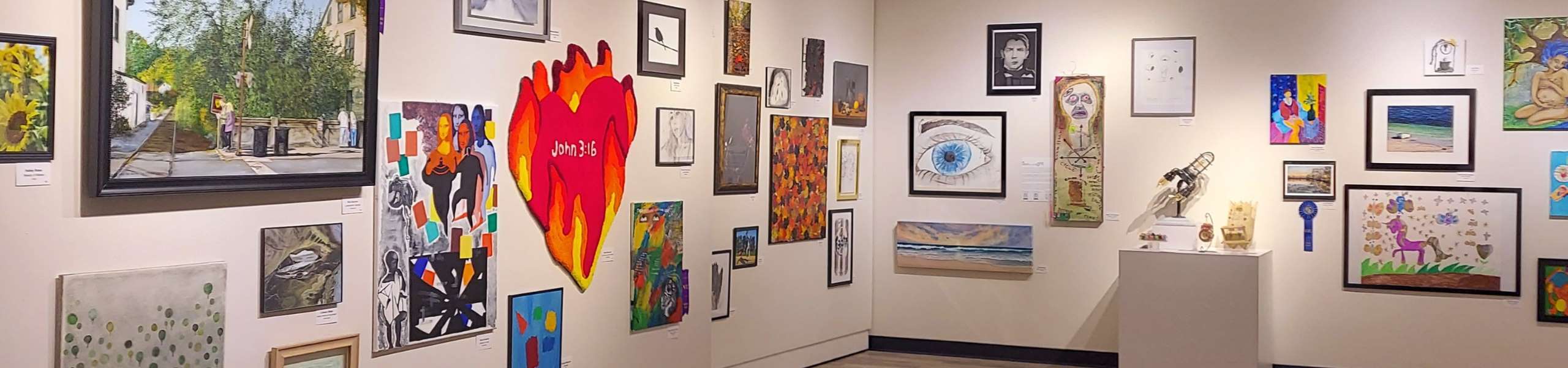 Delaware State Employee Art Exhibition on view