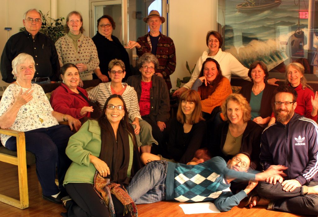 Group of individuals at 2010 Delaware Writers Retreat