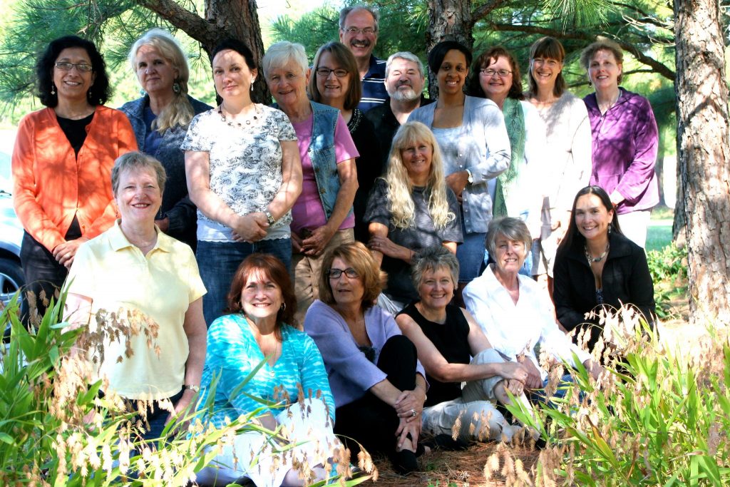 Group of individuals from 2012 Delaware Writers Retreat