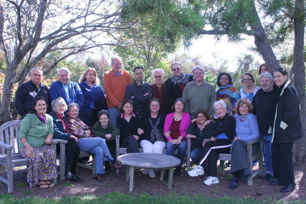 Group of individuals from 2014 Delaware Writers Retreat