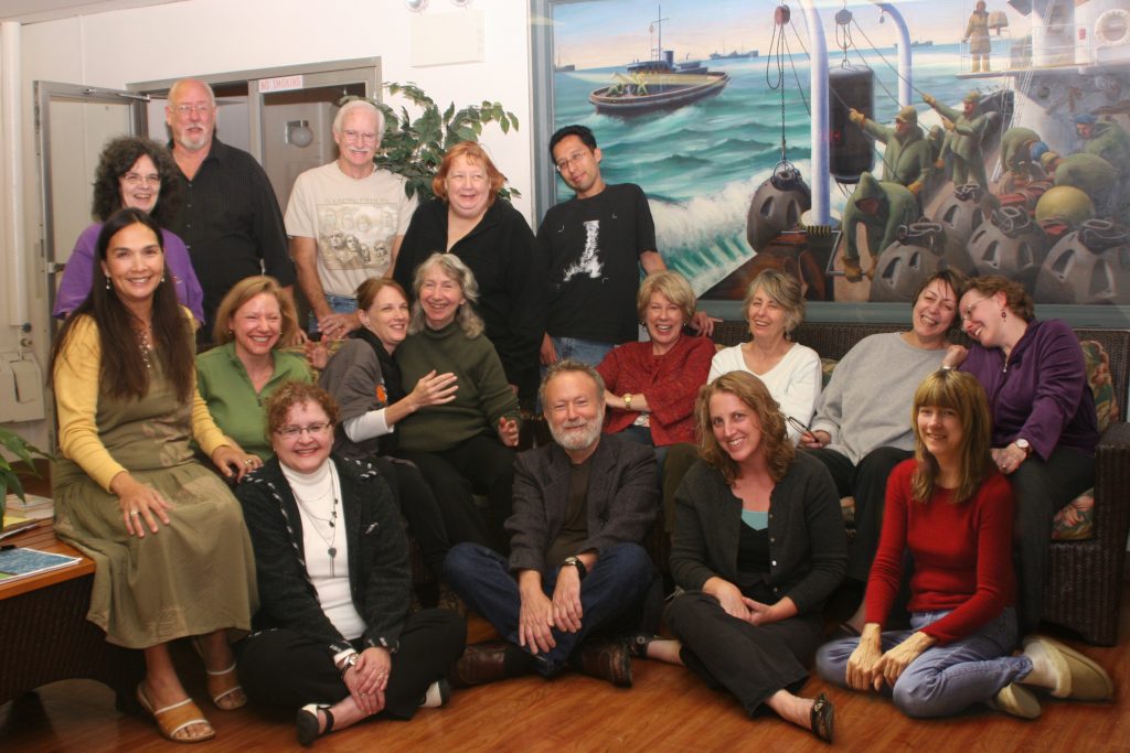 Group of individuals at 2008 Delaware Writers Retreat