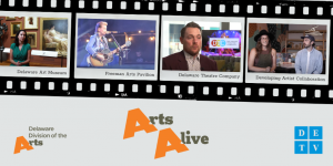 Arts Alive Delaware Banner