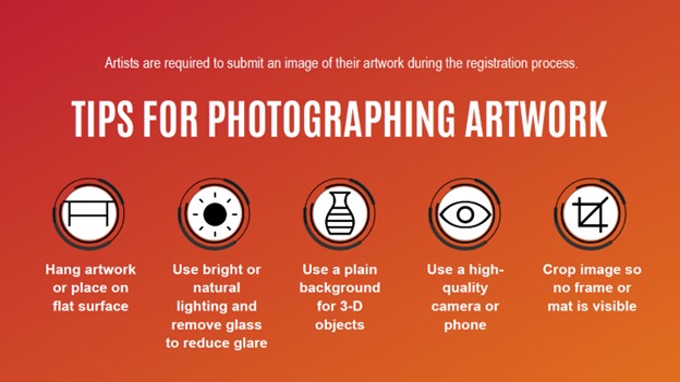 Tips for Photographing Artwork