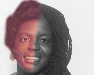 Shannon WoodloeI stole her face, 2024 digital photography 16 x 20 inches