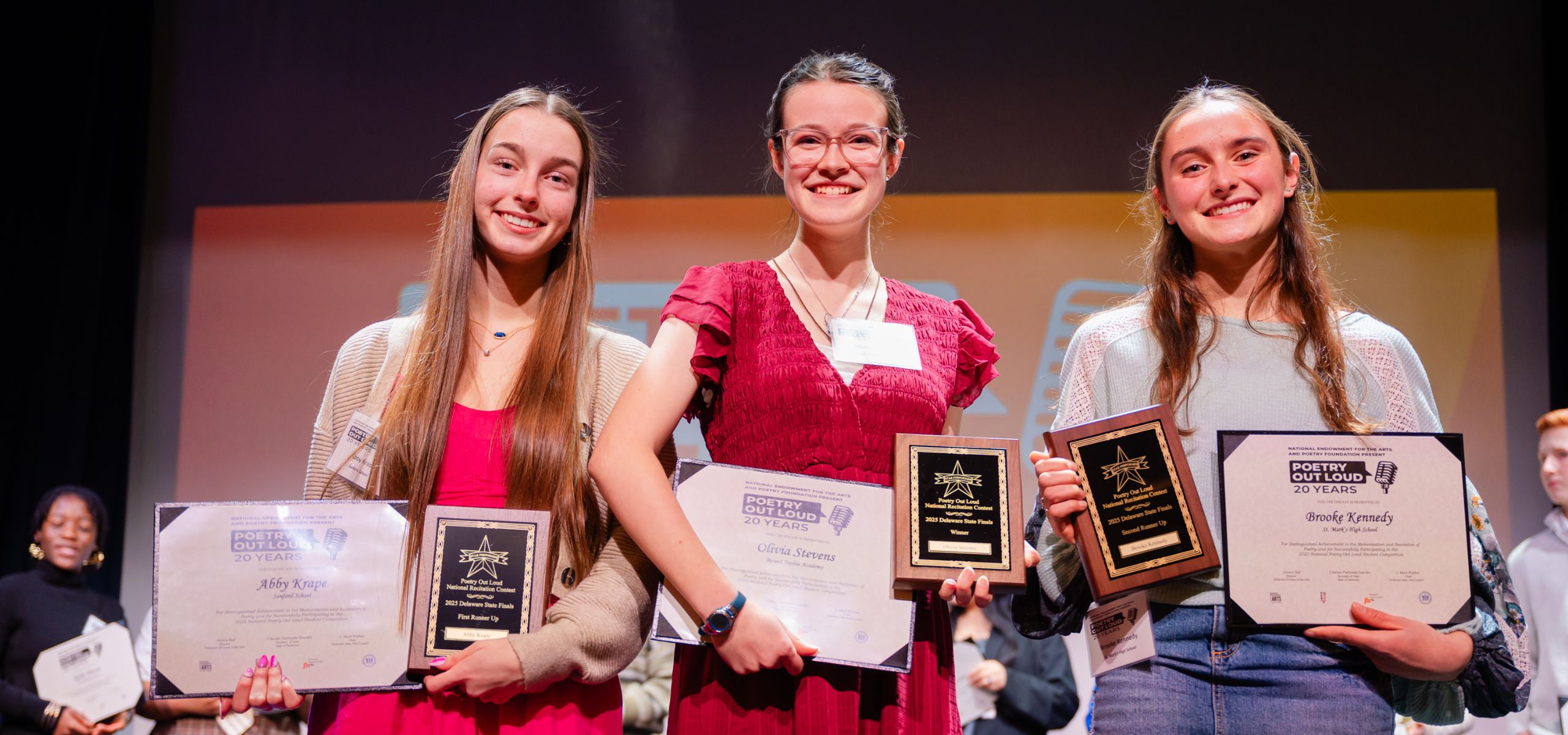 2025 Poetry Out Loud Winners