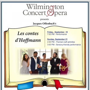 Wilmington Concert Opera Show Poster
