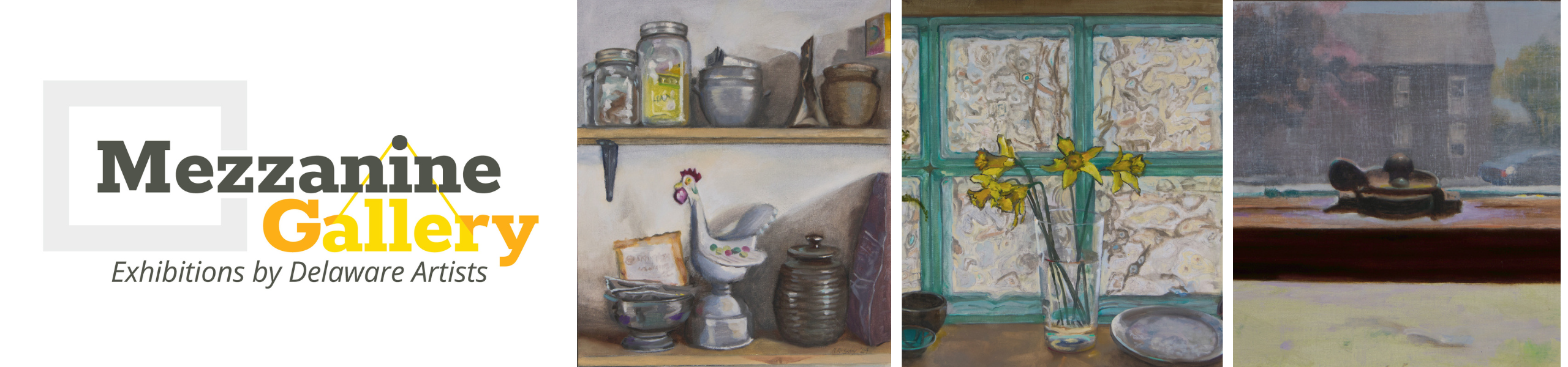 Michael McSorley Mezzanine Gallery Banner