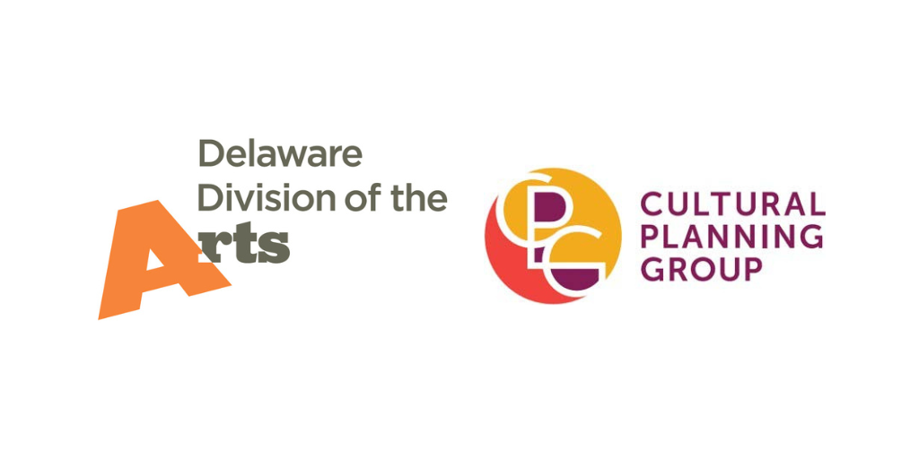 Division of the Arts logo and Cultural Planning Group Logo