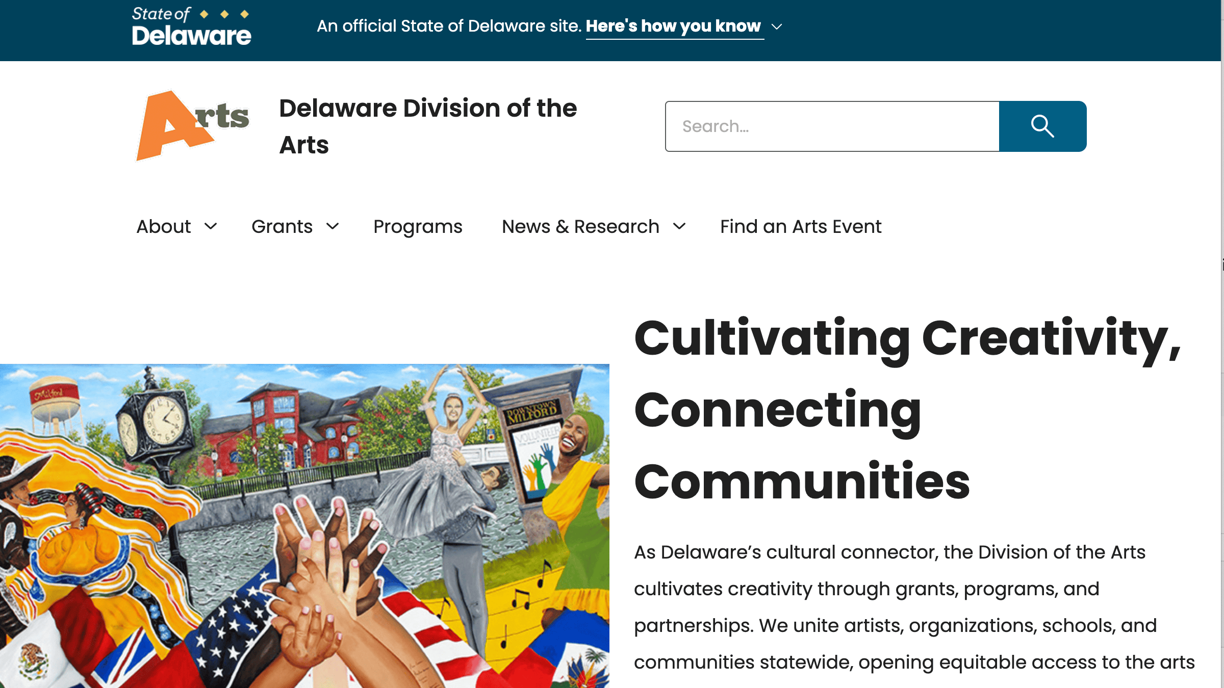 Delaware Division of the Arts Announces Second Round of Grants in Support of Arts Projects for Fiscal Year 2026