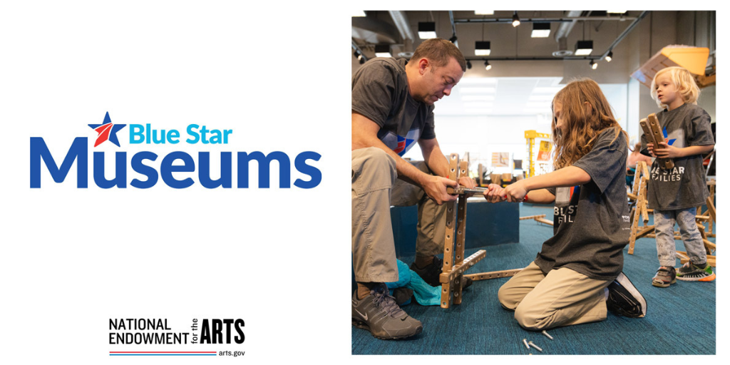 Military Families Can Visit Select Museums for Free this Summer as part of Blue Star Museums