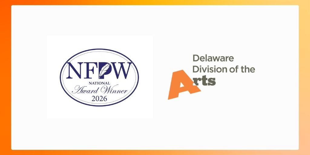 NFPW Contest Logo with DDOA Logo on a white background and orange border