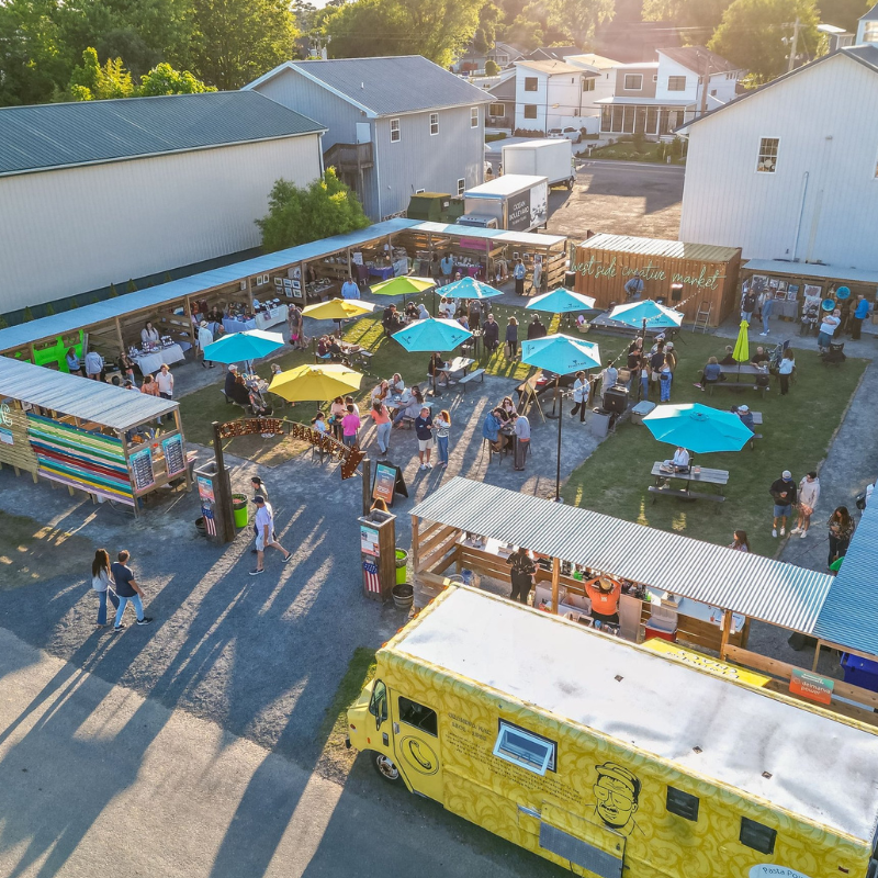 West Side Creative Market overview shot